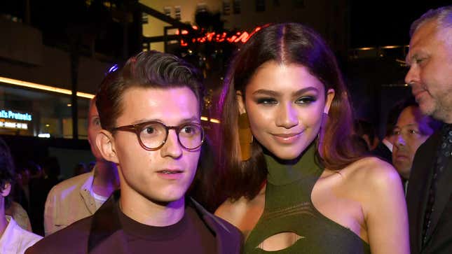 Image for article titled Alert: Spider-Man Is Allegedly Dating Someone Who Is Not Zendaya