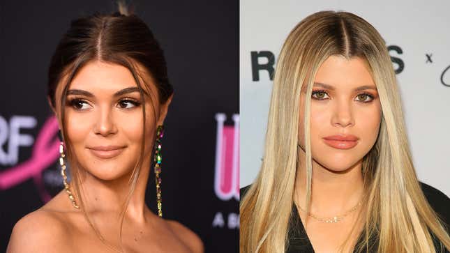 Image for article titled Sofia Richie Wants Everyone to Please Leave Olivia Jade Alone