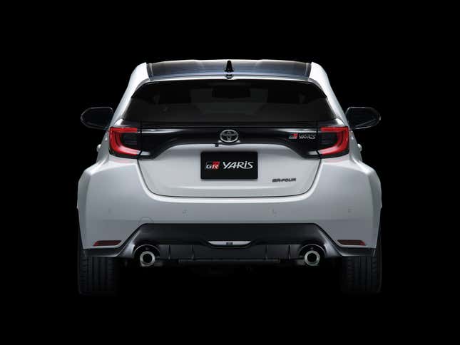 Image for article titled The 268-HP 2020 Toyota GR Yaris Is The Wildest Rally Special In Years