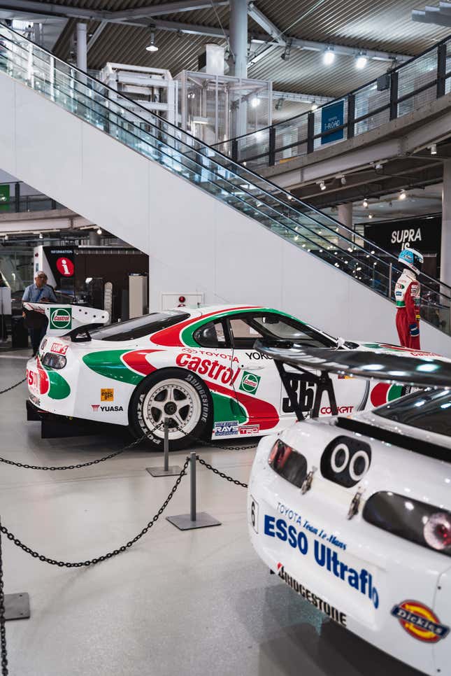 Image for article titled Toyota Brought the Most Iconic Modified Supras to Celebrate the 2020 Supra in Japan