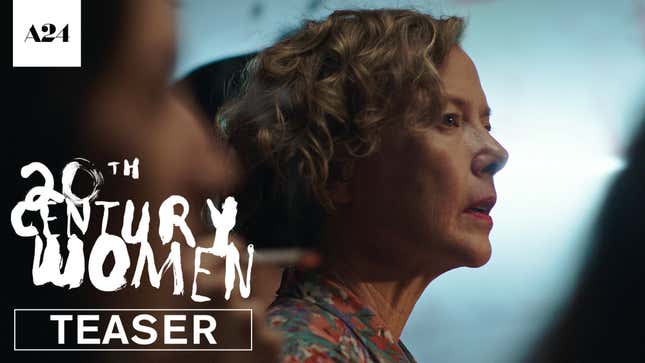 Annette Bening Showers Her Son With Wisdom In the Charming First Trailer For<i> 20th Century Women</i>