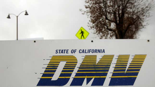 Image for article titled California DMV Warns Millions of Records May Have Been Exposed in Worrisome Data Breach