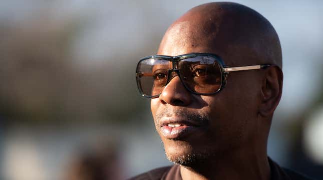 Image for article titled Who Gave Dave Chappelle Covid?