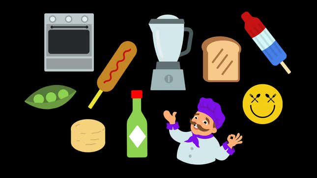 Image for article titled These are the food emojis we need right now