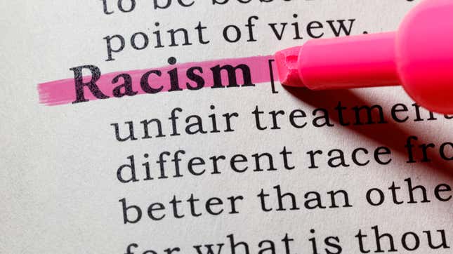 Image for article titled The Difference Between Being &#39;Not Racist&#39; and &#39;Anti-Racist&#39;