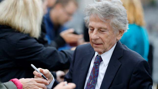 Image for article titled Sure, Roman Polanski&#39;s &#39;Controversial&#39; Image is Because of His Filmmaking, Not His Rape of a Child
