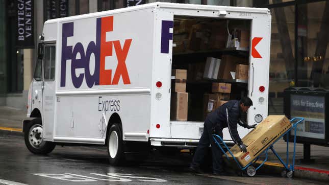 Your FedEx Packages May Soon Arrive By Autonomous Cargo Plane