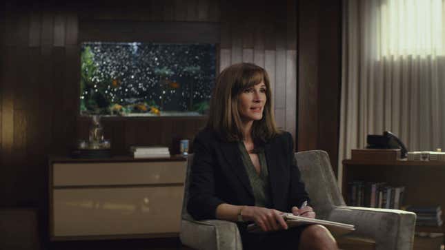 Starz picks up Sam Esmail-produced <i>Gaslit</i> series starring Julia Roberts