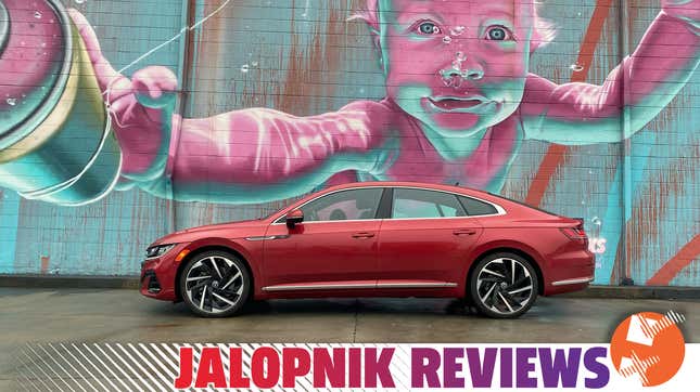 Here's Why People Should Wise Up And Buy The Stunning 2021 VW Arteon Instead Of Another SUV