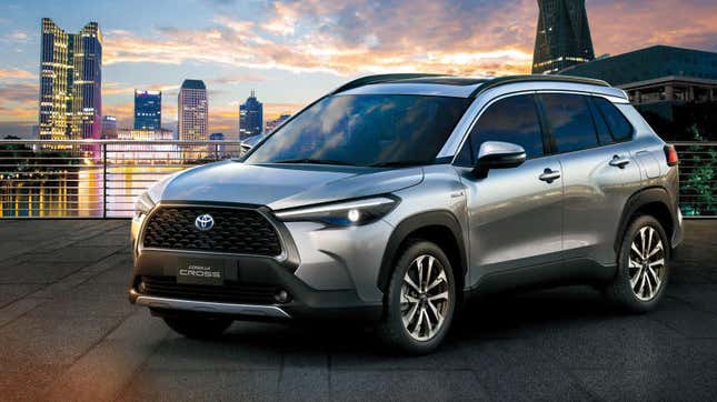 Look At What They Did To The Poor Toyota Corolla