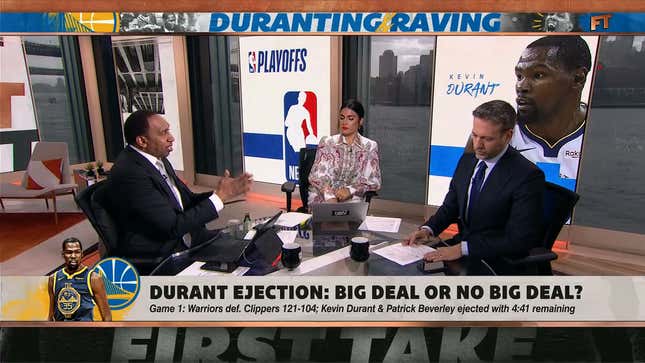 Image for article titled Who Farted On First Take?