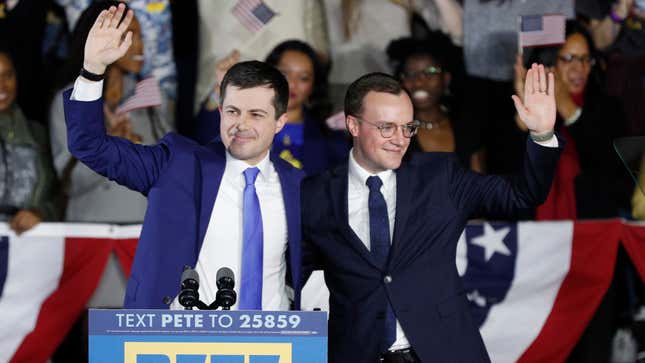 Image for article titled Pete Buttigieg Is Currently Leading the Iowa Caucuses, But Not by Much