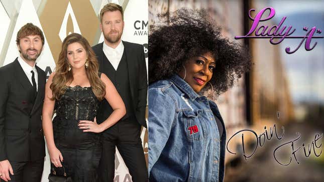 Image for article titled Lady Antebellum Changed Their Bad Band Name to a Possibly Stolen One