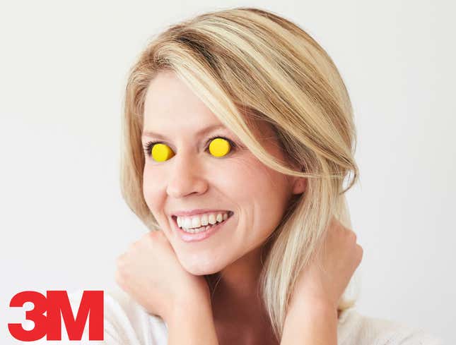 Image for article titled 3M Introduces New Line Of Protective Foam Eye Plugs