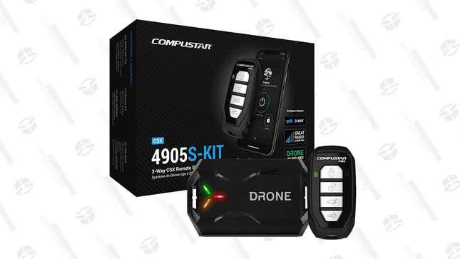 Compustar 4905S-Kit 2-Way Remote Start System | $350 | Best Buy
