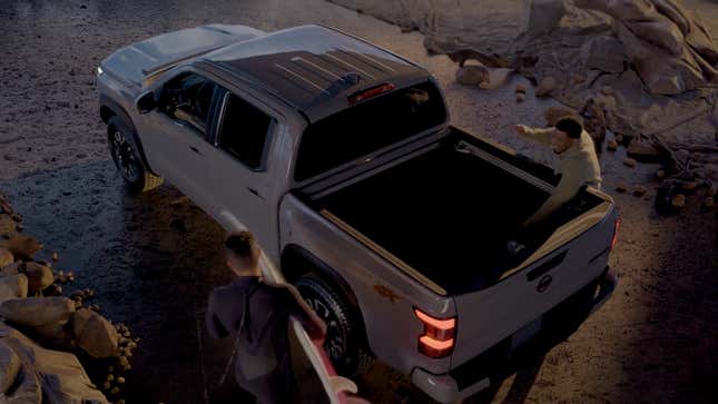 2022 Nissan Frontier
