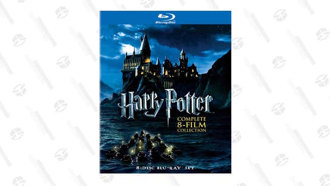 Harry Potter: Complete 8-Film Collection, Blu-ray | $45 | Amazon