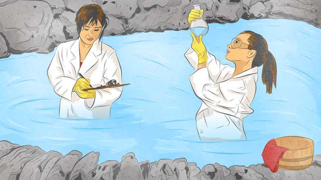 Image for article titled The Surprising Health Benefits of Hot Springs and Mineral Baths