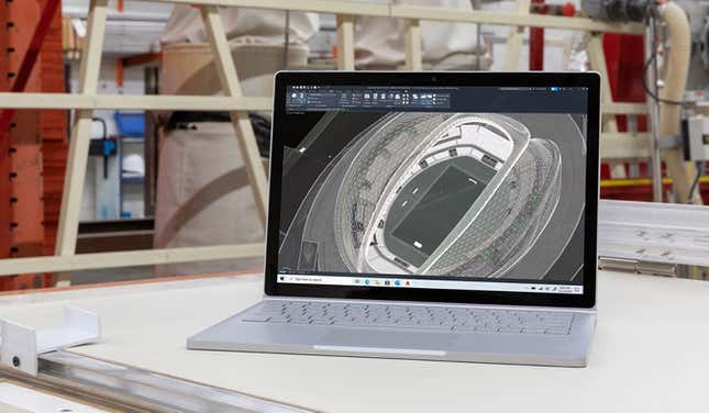 El nuevo Surface Book 3 de Microsoft luce igual al anterior, pero mejora casi todo en su interior