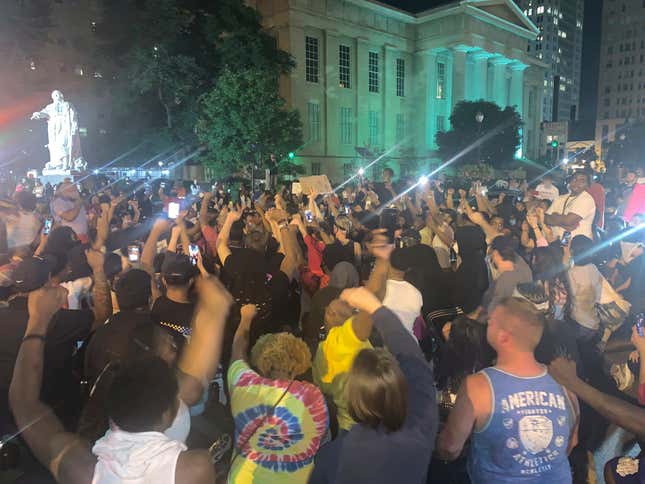 Protests in Louisville, Ky. 