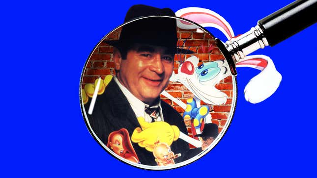 Who Framed Roger Rabbit, directed by Robert Zemeckis, was released in 1988.