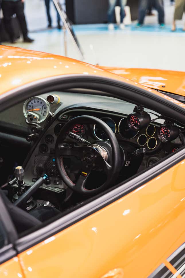 Image for article titled Toyota Brought the Most Iconic Modified Supras to Celebrate the 2020 Supra in Japan