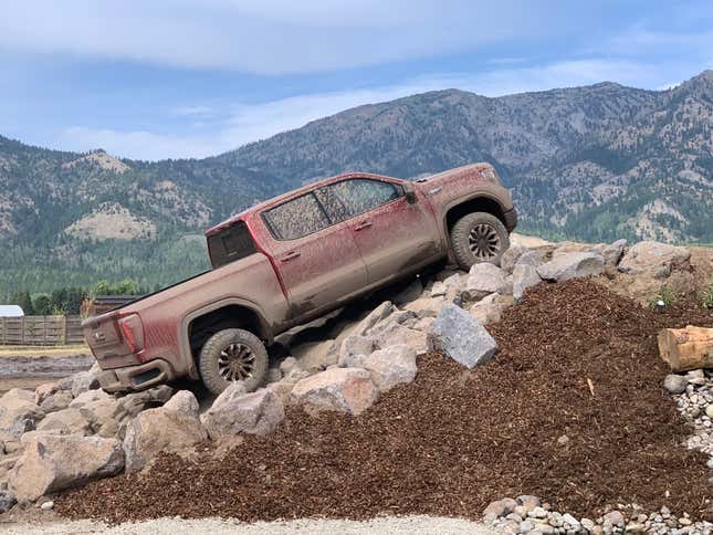 Image for article titled The 2020 GMC Sierra HD Is A Monstrous High-Tech Workhorse
