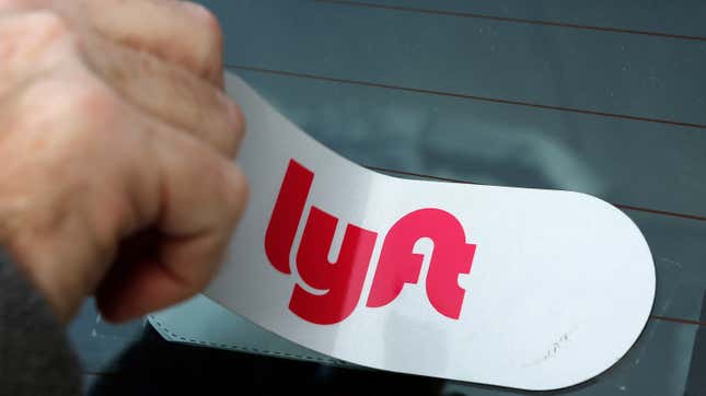 Image for article titled Lyft Slapped With Another Class Action Lawsuit About Driver Employment Status