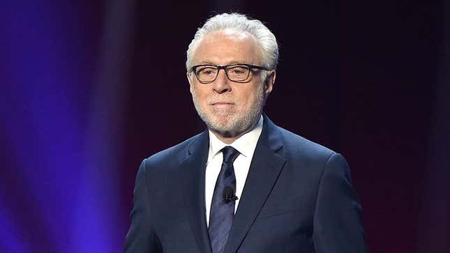 Image for article titled CNN Technicians Rush To Empty Wolf Blitzer’s Urine Tank Midway Through Election Coverage
