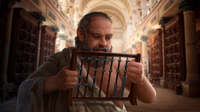 Image for article titled New Evidence Reveals Library Of Alexandria Kicked Out Dozens Of Creepy Old Romans For Looking At Pornographic Images On Abacus