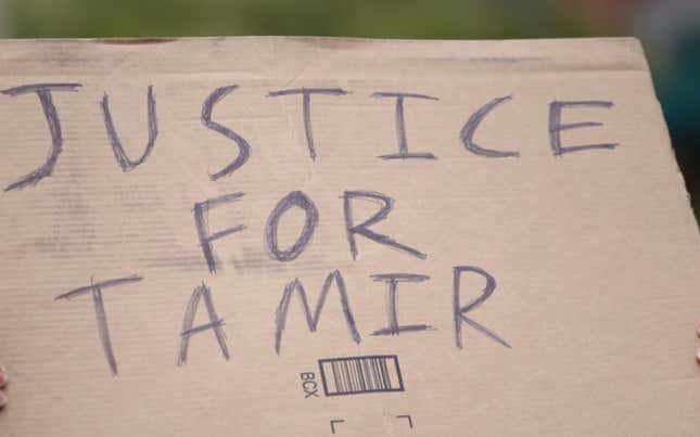 Image for article titled The Justice Department Has Stopped the Civil Rights Probe Into Tamir Rice&#39;s Killing, but Didn&#39;t Bother To Notify His Family