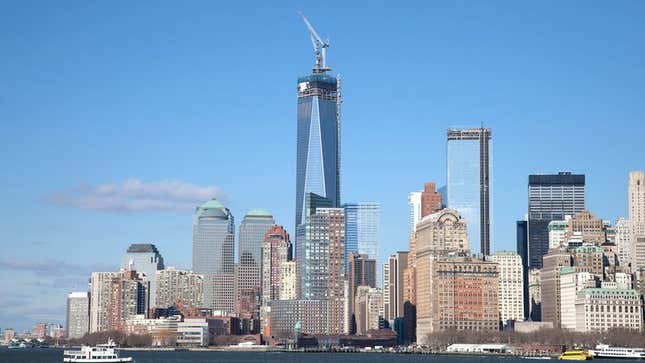 Image for article titled Article About One World Trade Center Building Includes Paragraph Explaining 9/11