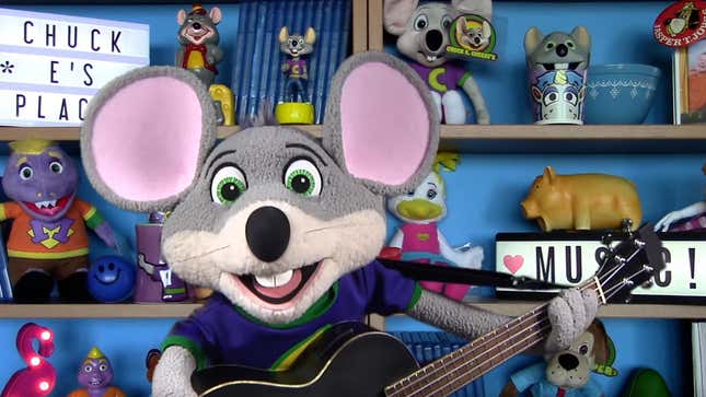 An in-depth review of Chuck E. Cheese's recent musical output