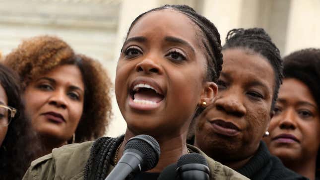 Image for article titled &#39;America Has Looted Black People,&#39; Says Activist Tamika Mallory