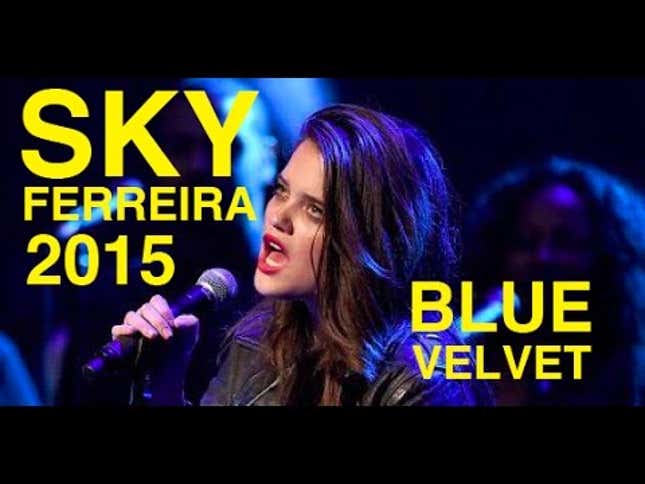 Watch Sky Ferreira, Karen O Sing David Lynch Songs For a Benefit