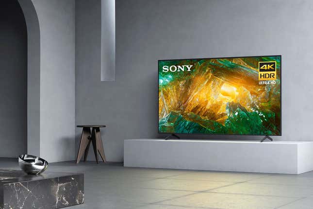 Sony 55&quot; 4K UHD Smart TV | $600 | Best Buy