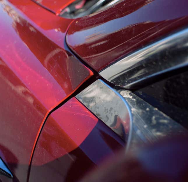 Body panels mismatching on a recently seen Model 3, possibly a prototype.
