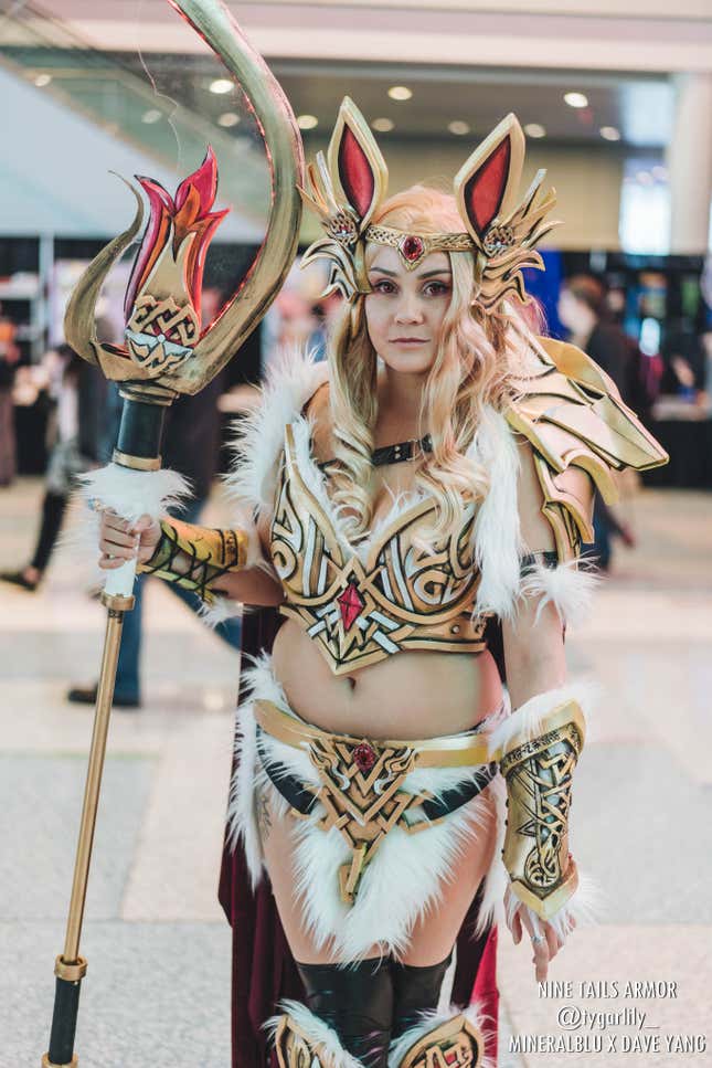 Image for article titled Our Favorite Cosplay From PAX East 2019