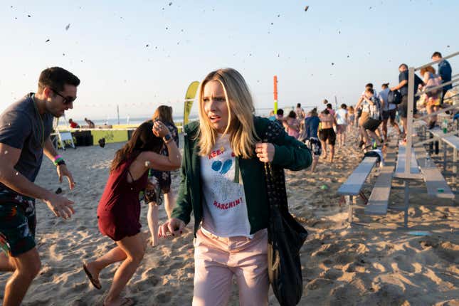 Image for article titled With “Keep Calm And Party On,” Veronica Mars’ need to be right blows up in everyone&#39;s face