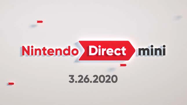 Image for article titled Surprise Nintendo Direct Includes Updates On Xenoblade, Smash, Animal Crossing