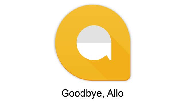 Image for article titled Allo Could Have Been Great. Google Blew It.