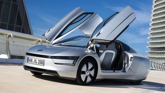 Image for article titled The Volkswagen XL1 Was The Future We Never Got