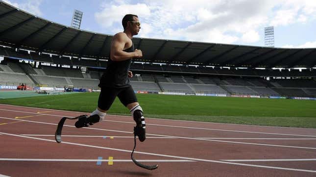 Image for article titled Oscar Pistorius