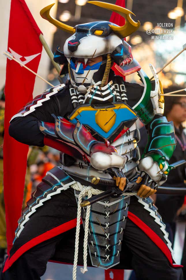 Image for article titled Our Favorite Cosplay From Anime NYC 2019