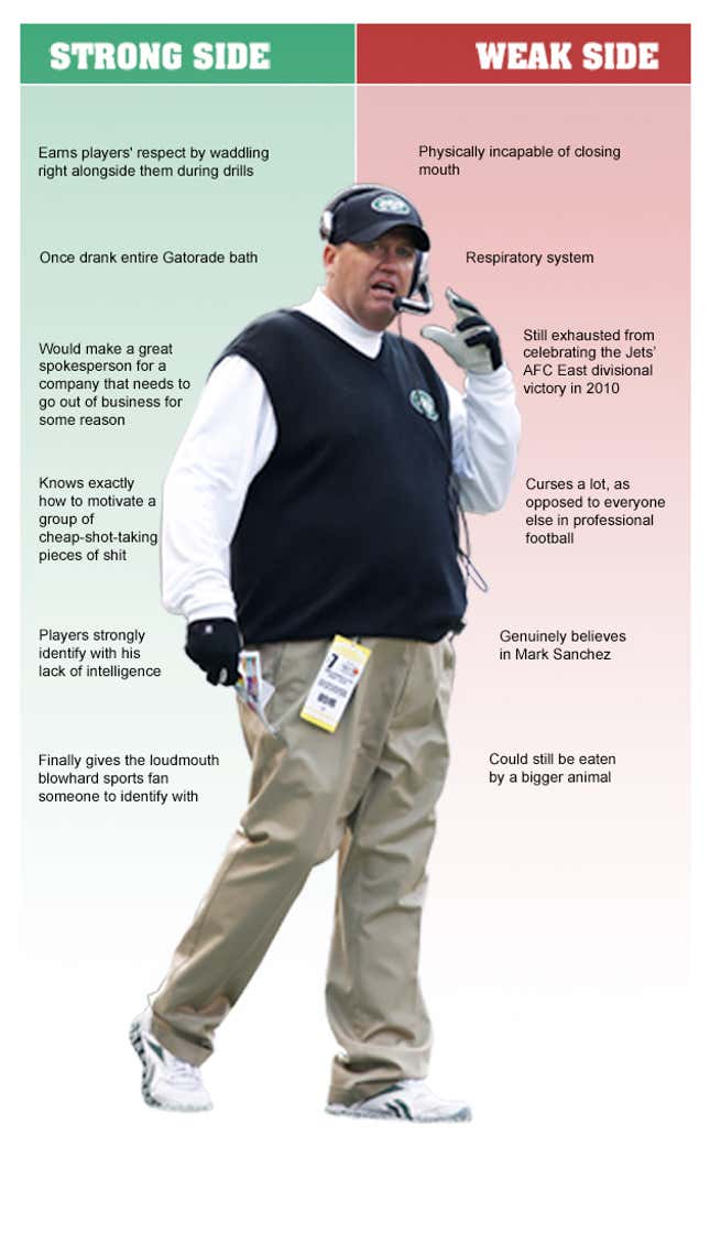 Image for article titled Rex Ryan