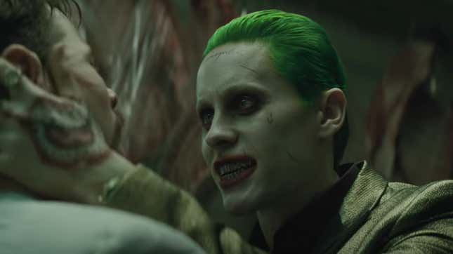 Image for article titled David Ayer claims his cut of Suicide Squad was a &quot;soulful drama&quot; with a &quot;rich and dimensional&quot; Joker