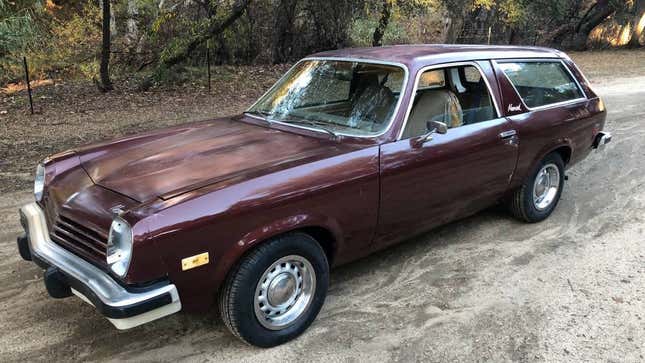 Nice Price or No Dice: 1976 Chevy Vega Nomad