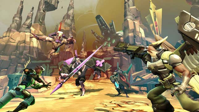 Image for article titled Battleborn Is Shutting Down In 2021