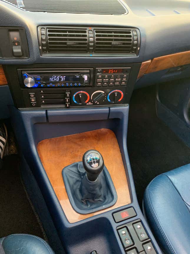 Image for article titled At $6,500, Is This 1991 BMW 535i 5-Speed An E34 That’s Got Everything?