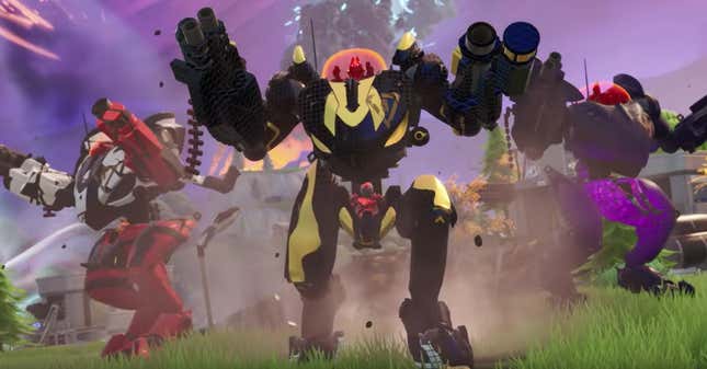 Image for article titled Fortnite&#39;s Unpopular Mechs Will Stay In Competitive Play [Updated]